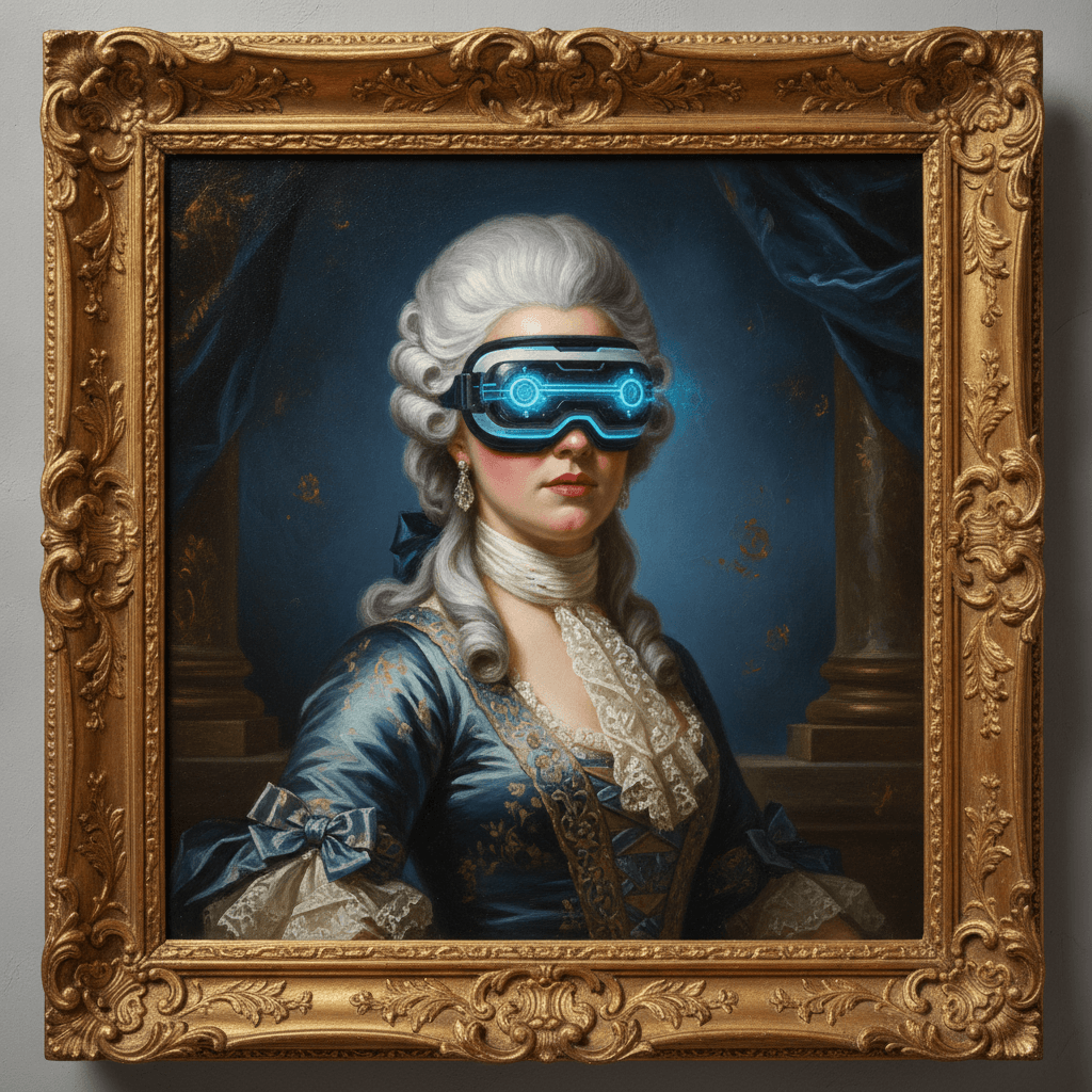 Expérience VR Versailles Virtuel